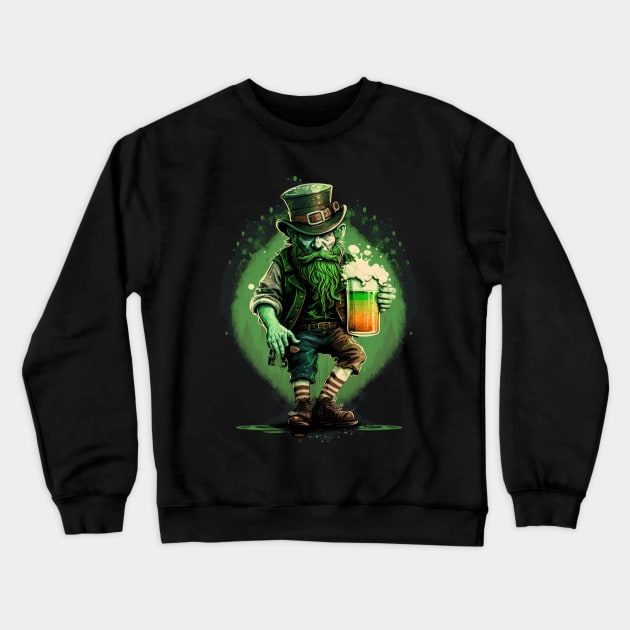 st patricks day Crewneck Sweatshirt by FA_Store